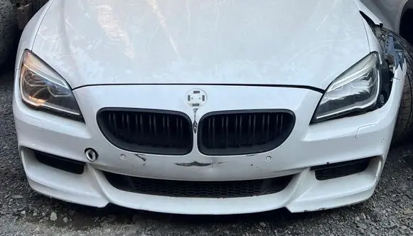 BMW 6 F12 F13 Radiator support slam panel