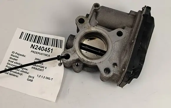 Iveco Daily 35 - 40.10 Throttle body valve 161206038R