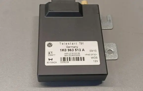 Volkswagen PASSAT Auxiliary heating control unit/module 1K0963513A