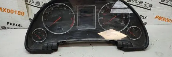 Audi A4 S4 B7 8E 8H Speedometer (instrument cluster) 614513A800 0263626048 8E0920950N
