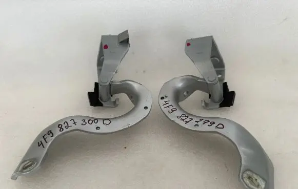 Audi A6 S6 C6 4F Tailgate/trunk/boot hinge 4F9827300D 4f9827299d