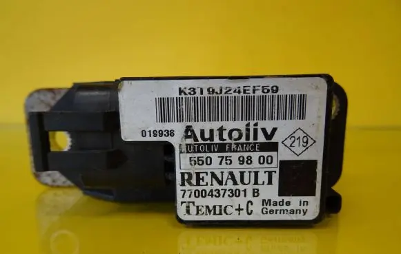 Renault Scenic I Airbag deployment crash/impact sensor 7700437301B
