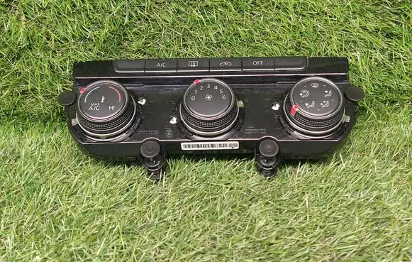 Volkswagen Jetta USA Climate control unit 5GM907426H 5HB01365116