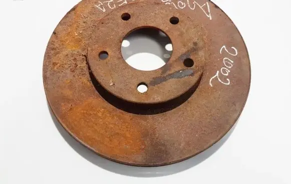 Nissan Primera Front brake disc ventiliuojamas