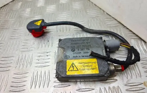 BMW 5 E39 Headlight ballast module Xenon 8387114 5DV00776029