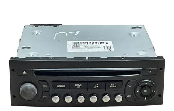 Citroen C3 Radio/CD/DVD/GPS head unit 98041626XT PSA635110 A2C37498601