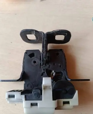 Renault Scenic II - Grand scenic II Tailgate/trunk/boot lock/catch/latch 8200076240e