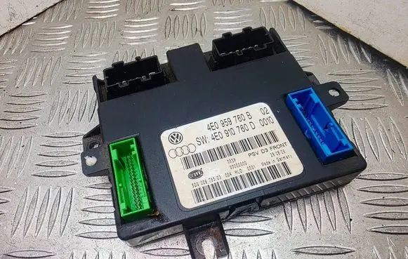 Audi A8 S8 D3 4E Seat control module 4E0959760B
