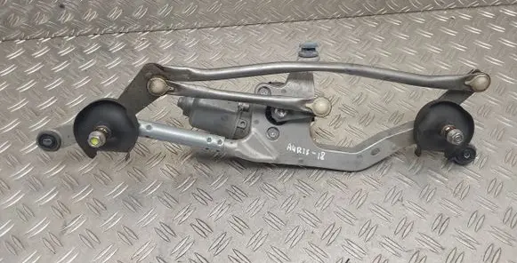 Front wiper linkage