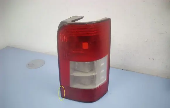Citroen Berlingo Rear/tail lights 9657976980