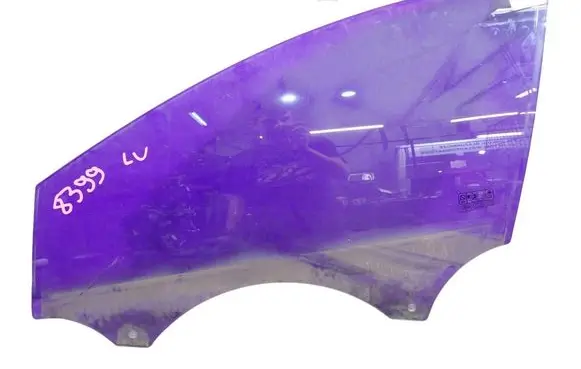 Ford Mondeo MK IV Front door window glass four-door 