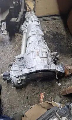 Audi RS6 C8 Automatic gearbox TNQ QA8D6012 1104034025
