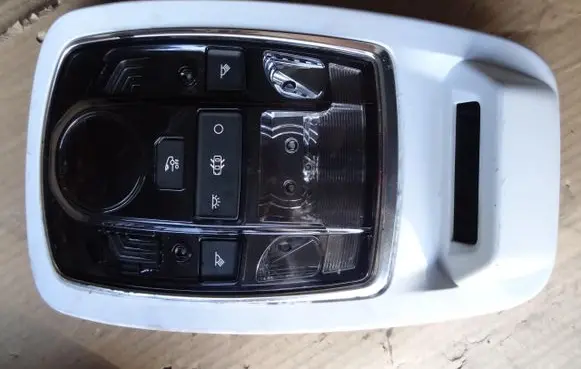Peugeot 508 Headlining lighting console trim 96884866XT
