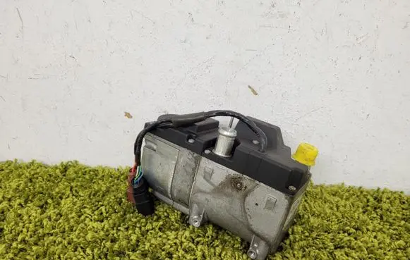 Porsche Macan (95B) Auxiliary pre-heater (Webasto) 95b265081f