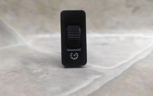 Panel lighting control switch