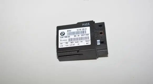 BMW 3 E92 E93 Seat heating relay 9216128