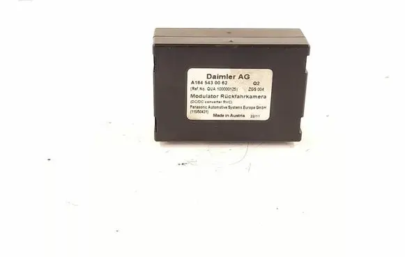 Mercedes-Benz C W204 Camera control unit module 1645430062 A1645430062