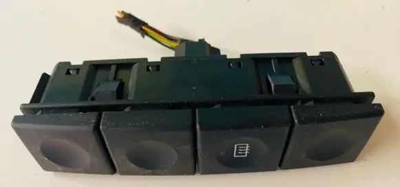 Ford Fiesta Seat heating switch 2S6T18C621AC