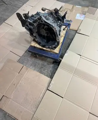Manual 6 speed gearbox