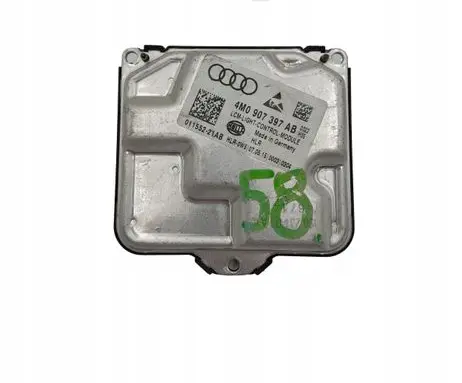 Audi A5 Sportback 8TA Headlight ballast module Xenon 4M0907397AB