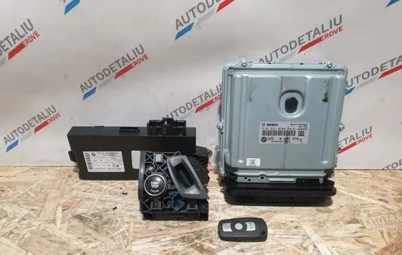 Engine ECU kit and lock set