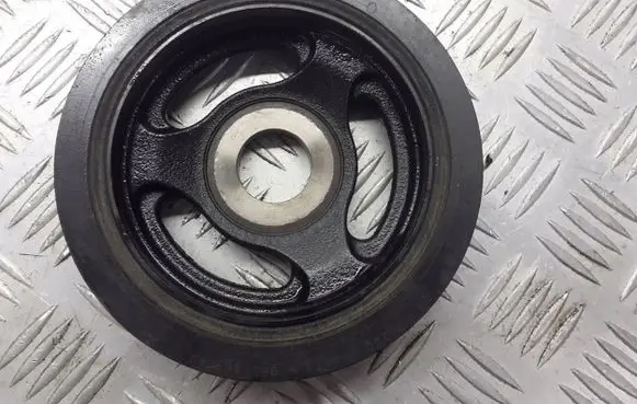 Peugeot 307 Water pump pulley 9654961080J