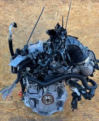 Nissan Qashqai J12 Engine swap 
