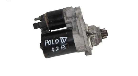 Skoda Fabia Mk1 (6Y) Starter motor 02T911023C