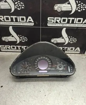 Mercedes-Benz E W211 Speedometer (instrument cluster) A2115400411 110080004013