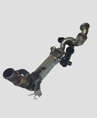 BMW 5 E60 E61 EGR valve cooler 209110431 779262202