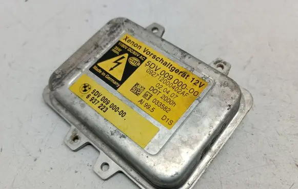BMW 7 E65 E66 Headlight ballast module Xenon 6937223 5DV00900000