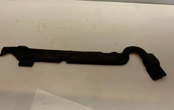 Audi A7 S7 4G Fender foam support/seal 4G8823731