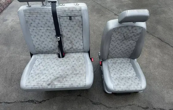 Volkswagen Transporter - Caravelle T5 Seat set 
