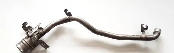Mercedes-Benz CLA C118 X118 Fuel tank filler neck pipe A1184700500