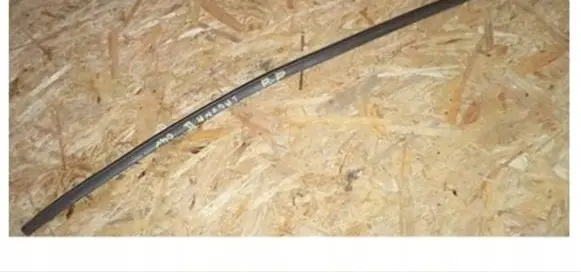 Renault Laguna II Windshield trim 
