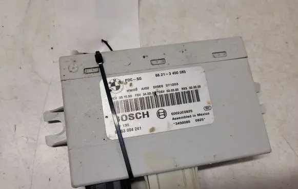 Mini One - Cooper Clubman R55 Parking PDC control unit/module 0263004241 6002JC0825 66213450085