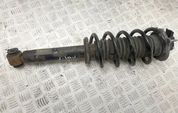 Peugeot 407 Front shock absorber with coil spring 9646629680