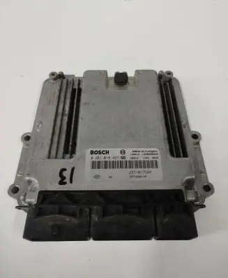 Renault Trafic II (X83) Engine control unit/module 237101754R 237102011R 0281018497