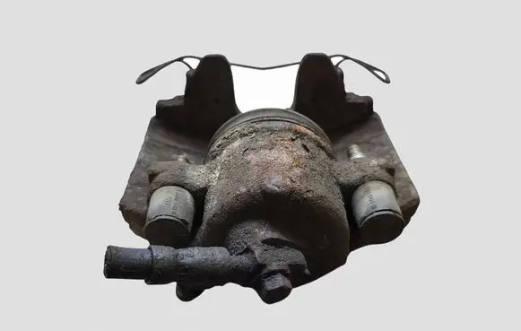 Skoda Superb B6 (3T) Front brake caliper