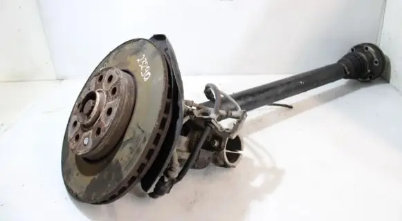 Front wheel hub spindle knuckle
