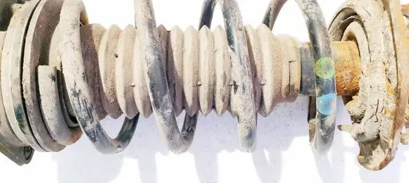 Renault Kangoo II Front coil spring 