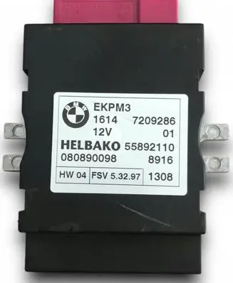 BMW 1 E81 E87 Fuel injection pump control unit/module 7209286xx