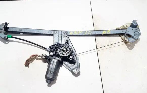 Renault Espace III Sliding door window regulator with motor