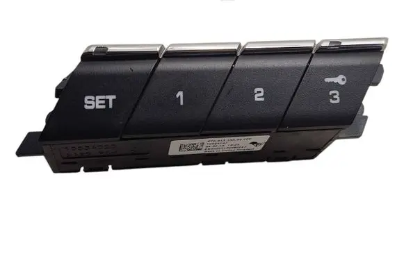 Porsche Boxster 981 Seat memory switch 97061310350