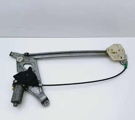Renault Espace III Front door window regulator with motor 0130821631