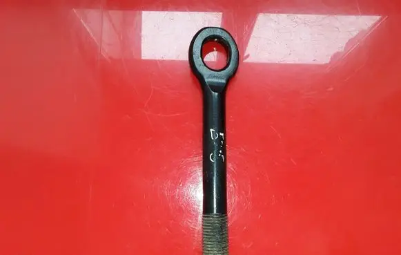 Hyundai Santa Fe Towing hook eye NOCODE