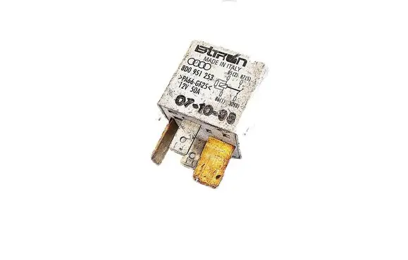 Audi Q7 4L Other relay 8D0951253