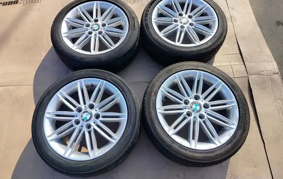 BMW 3 E90 E91 R17 alloy rim 80369378036938