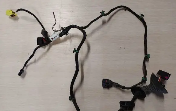 Audi A4 S4 B7 8E 8H Front door wiring loom 8E1971029AF
