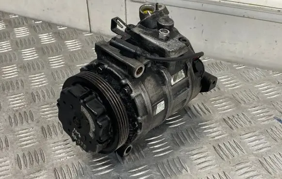 BMW 7 E65 E66 Air conditioning (A/C) compressor (pump) 4472208471 04C00812 7SEU16C